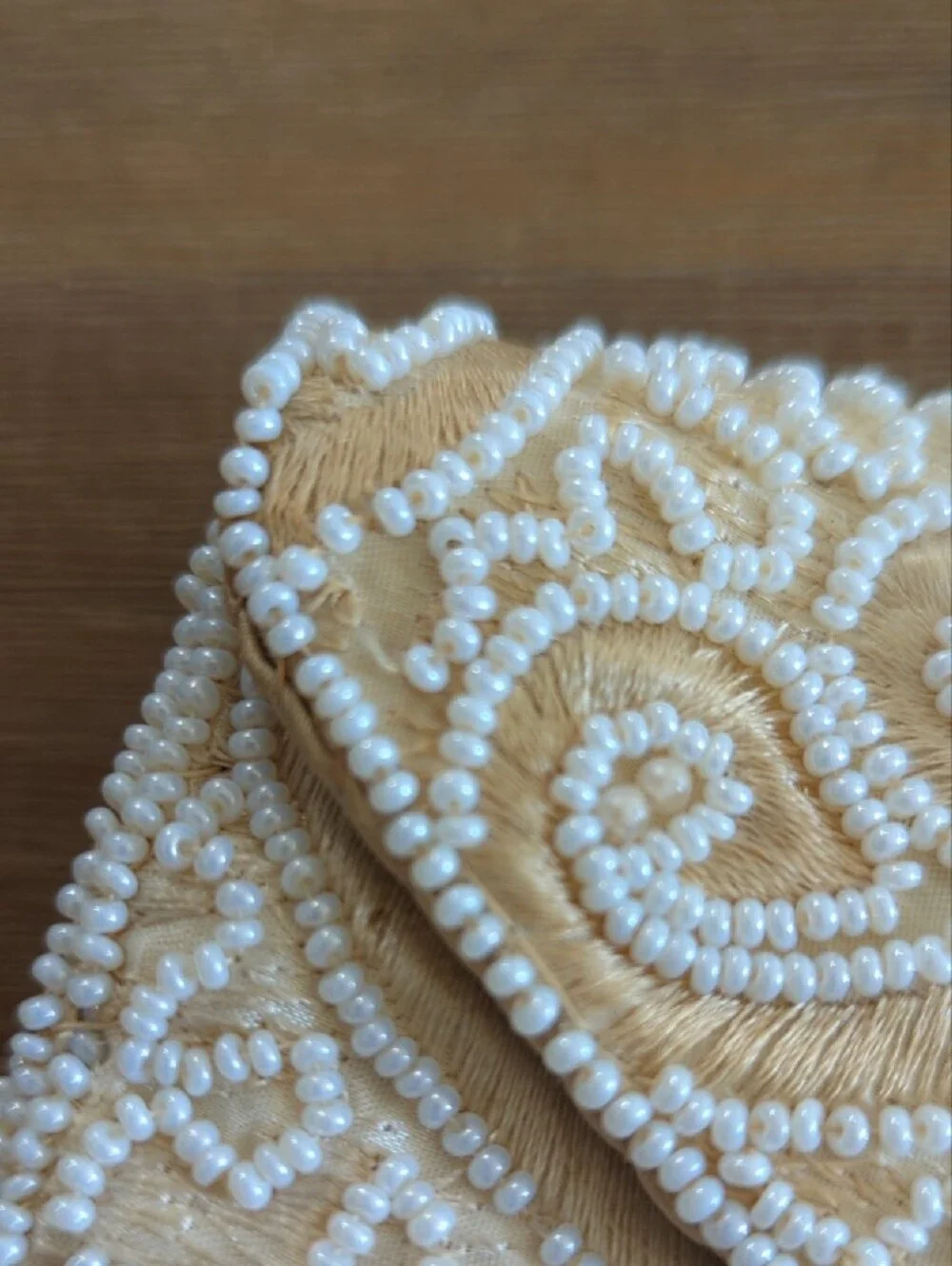 Vintage Beaded Clutch Evening Bag